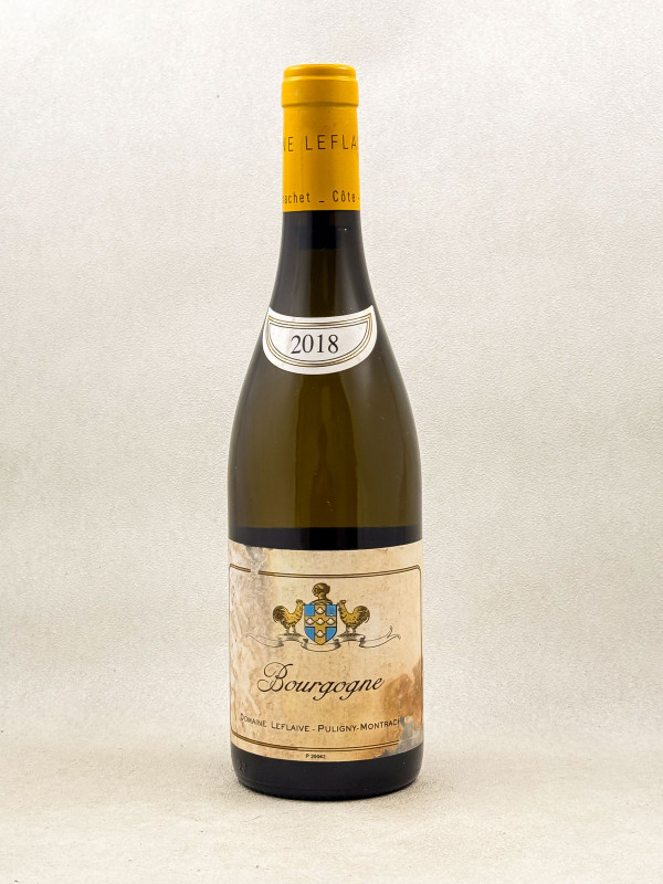 Leflaive - Bourgogne 2018