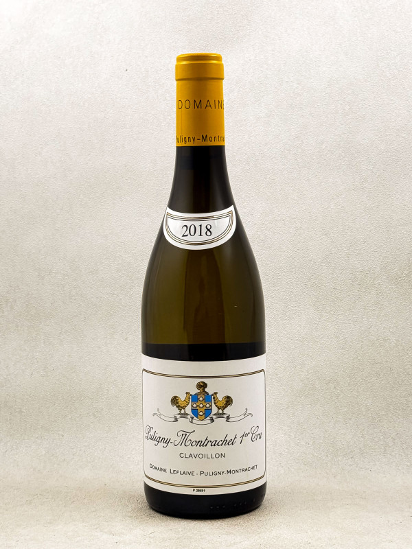 Leflaive - Puligny Montrachet 1er cru "Clavoillon" 2018