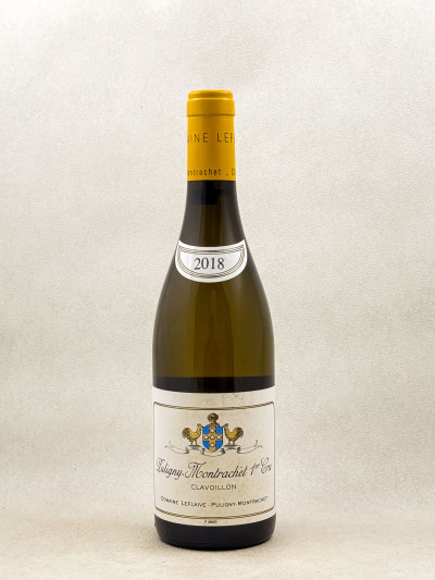 Leflaive - Puligny Montrachet 1er cru "Clavoillon" 2018