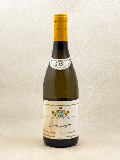 Leflaive - Bourgogne 2020