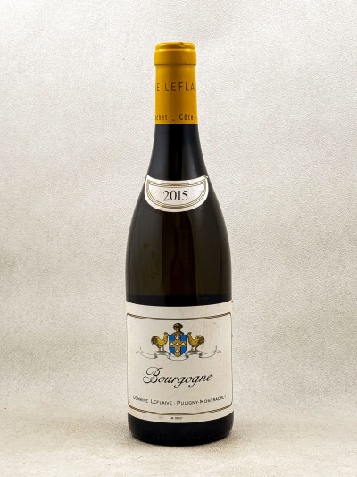 Leflaive - Bourgogne 2015