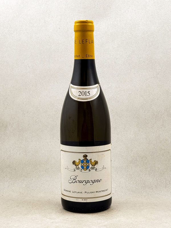 Leflaive - Bourgogne 2015