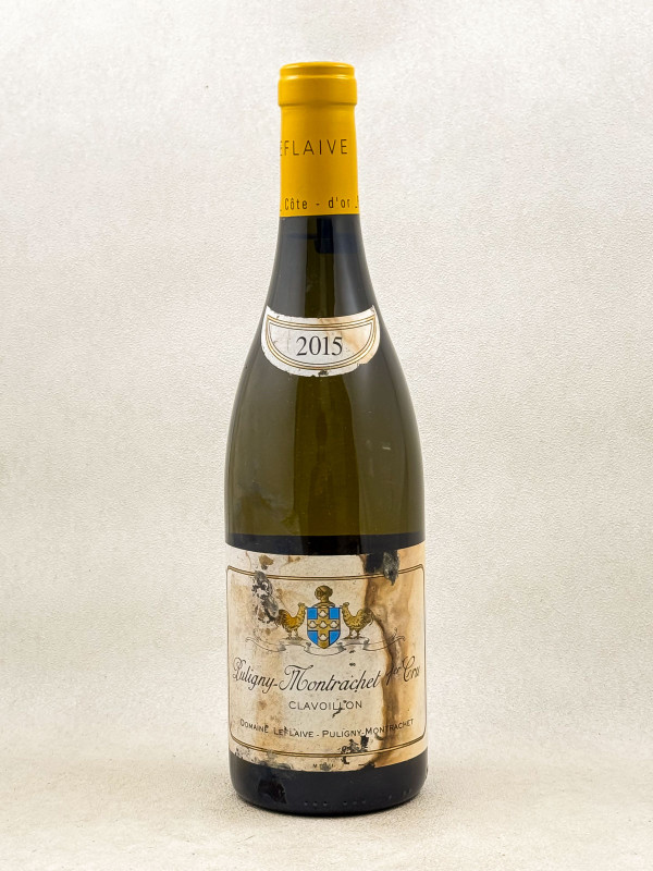 Leflaive - Puligny Montrachet 1er cru "Clavoillon" 2015