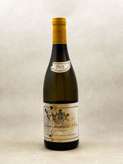 Leflaive - Puligny Montrachet 1er cru "Clavoillon" 2015