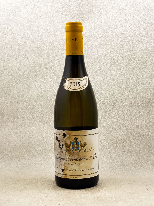 Leflaive - Puligny Montrachet 1er cru "Clavoillon" 2015