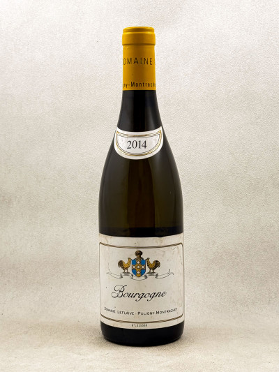 Leflaive - Bourgogne 2014