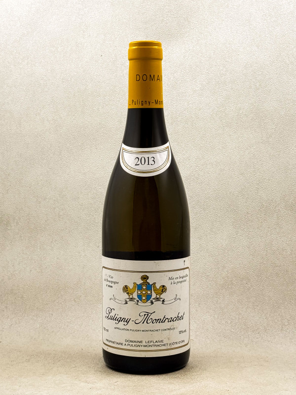 Leflaive - Puligny Montrachet 2013
