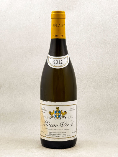 Leflaive - Mâcon Verzé 2012
