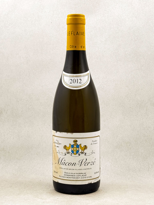 Leflaive - Mâcon Verzé 2012