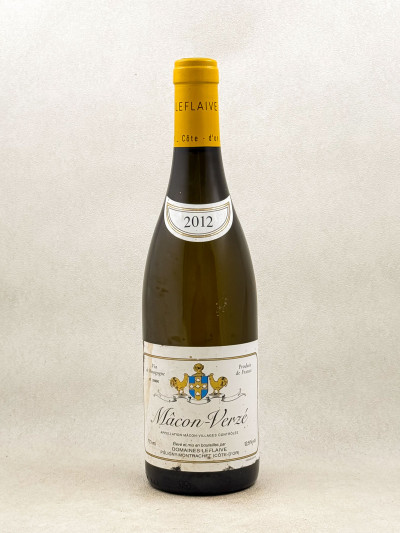Leflaive - Mâcon Verzé 2012