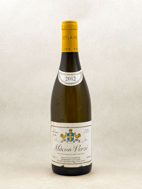 Leflaive - Mâcon Verzé 2012