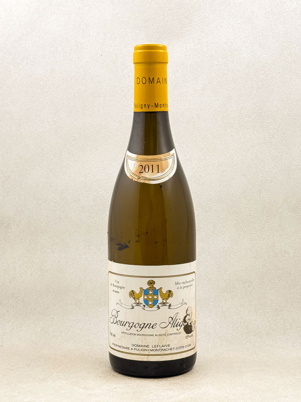 Leflaive - Bourgogne Aligoté 2011