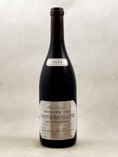 Méo Camuzet - Vosne Romanée 1er cru "Les Chaumes" 1998