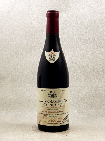 Guillon - Mazis Chambertin 2015