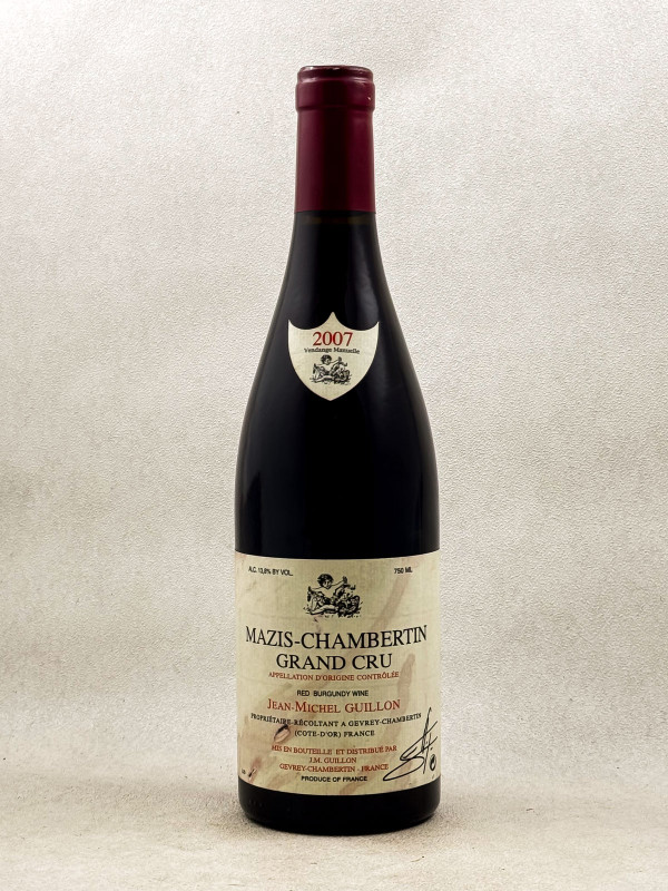 Guillon - Mazis Chambertin 2007
