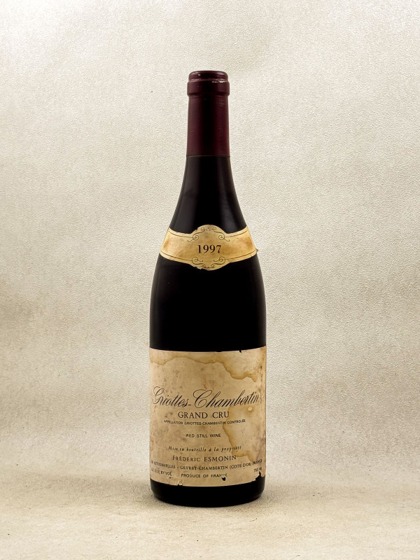 Frederic Esmonin - Griotte Chambertin 1997