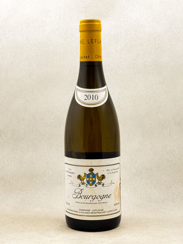 Leflaive - Bourgogne 2010