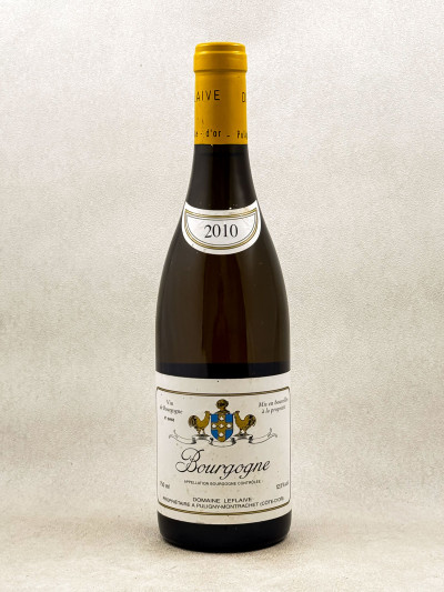 Leflaive - Bourgogne 2010