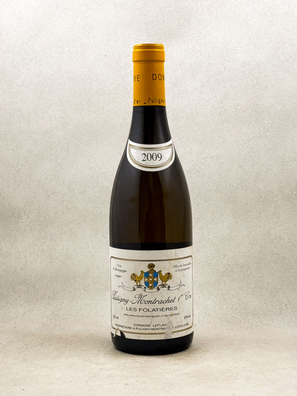 Leflaive - Puligny Montrachet 1er cru "Les Folatières" 2009