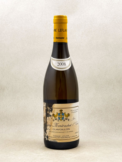 Leflaive - Puligny Montrachet 1er cru "Clavoillon" 2008
