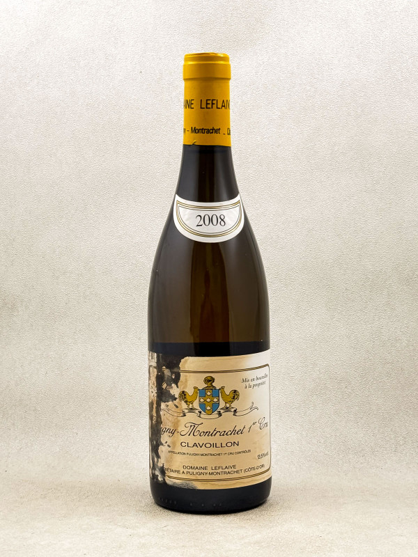 Leflaive - Puligny Montrachet 1er cru "Clavoillon" 2008