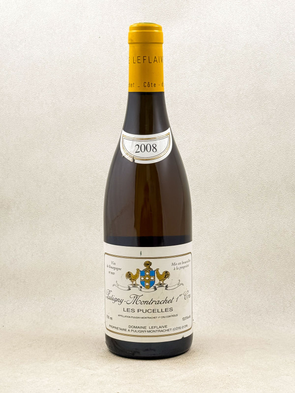 Leflaive - Puligny Montrachet 1er cru "Pucelles" 2008
