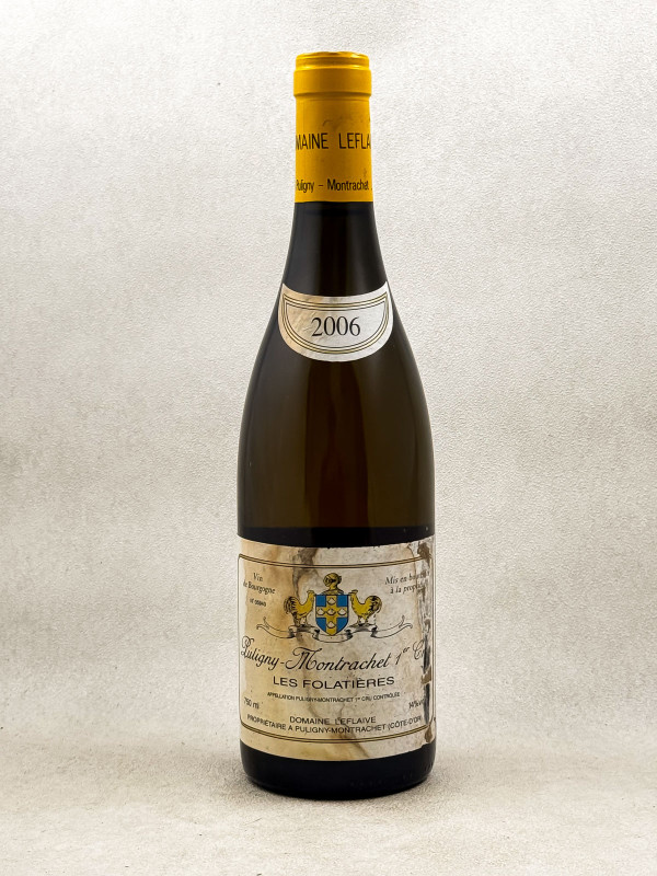 Leflaive - Puligny Montrachet 1er cru "Les Folatières" 2006