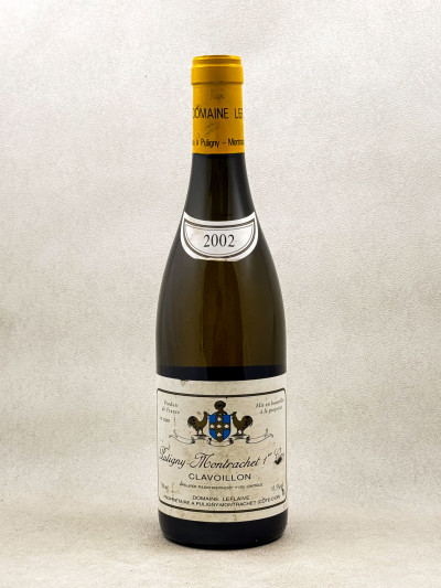 Leflaive - Puligny Montrachet 1er cru "Clavoillon" 2008