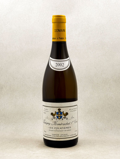 Leflaive - Puligny Montrachet 1er cru "Les Folatières" 2002