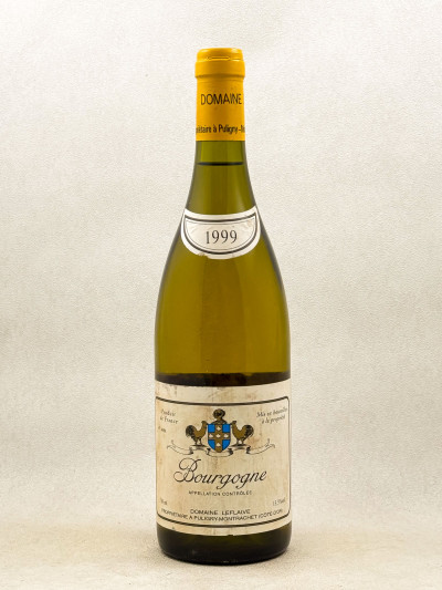 Leflaive - Bourgogne 1999