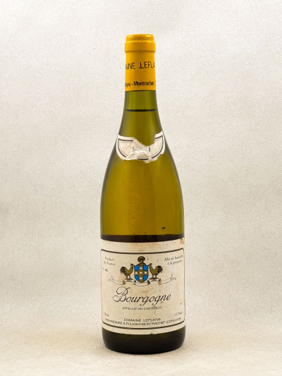 Leflaive - Bourgogne 1999