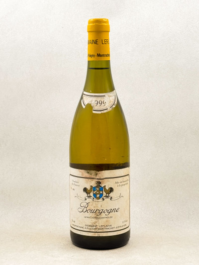 Leflaive - Bourgogne 1999