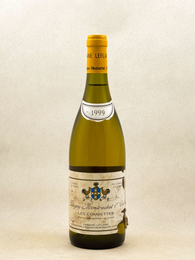Leflaive - Puligny Montrachet 1er cru "Combettes" 1999