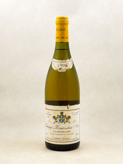 Leflaive - Puligny Montrachet 1er cru "Clavoillon" 1997