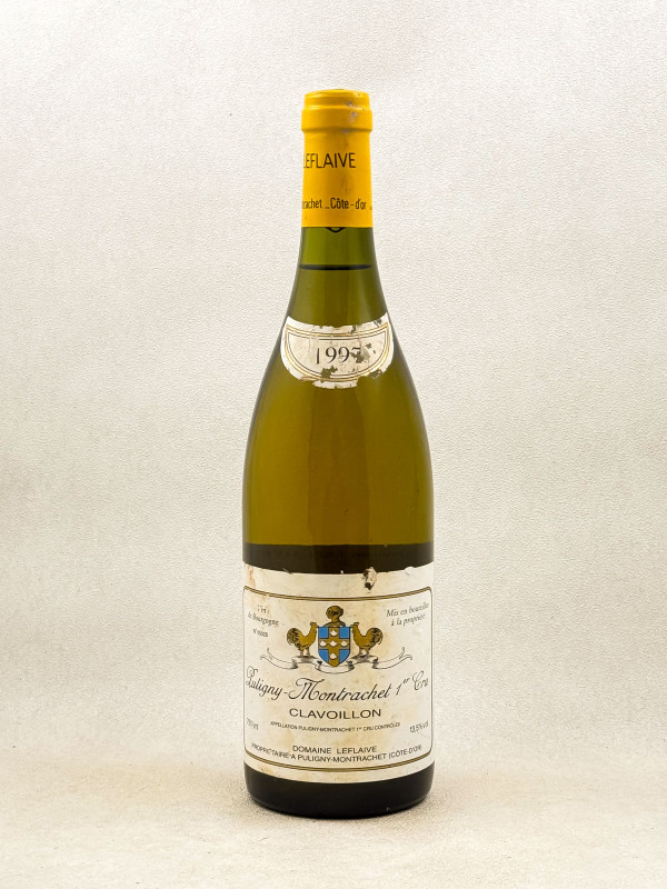 Leflaive - Puligny Montrachet 1er cru "Clavoillon" 1997