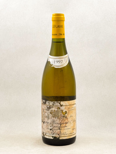 Leflaive - Puligny Montrachet 1er cru "Clavoillon" 1997