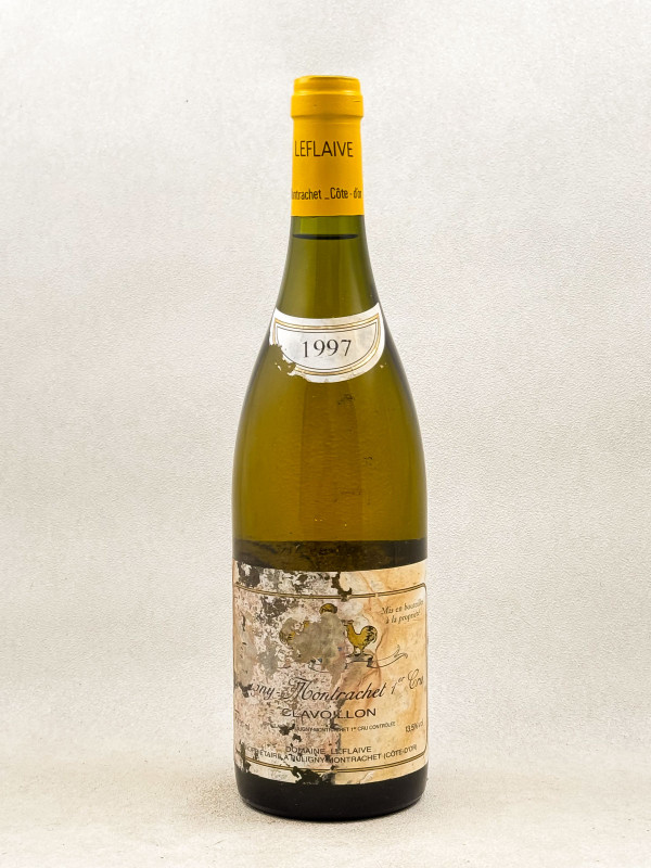 Leflaive - Puligny Montrachet 1er cru "Clavoillon" 1997