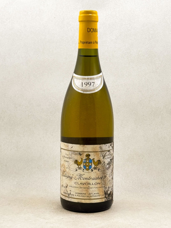 Leflaive - Puligny Montrachet 1er cru "Clavoillon" 1997