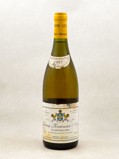 Leflaive - Puligny Montrachet 1er cru "Clavoillon" 1997