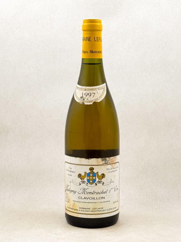 Leflaive - Puligny Montrachet 1er cru "Clavoillon" 1997
