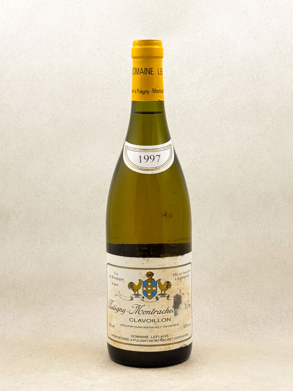 Leflaive - Puligny Montrachet 1er cru "Clavoillon" 1997
