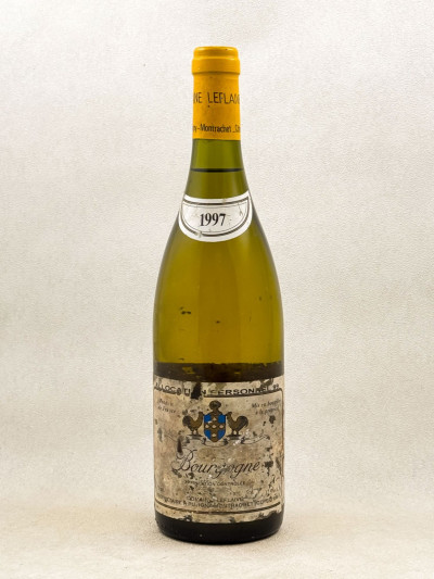 Leflaive - Bourgogne 1997