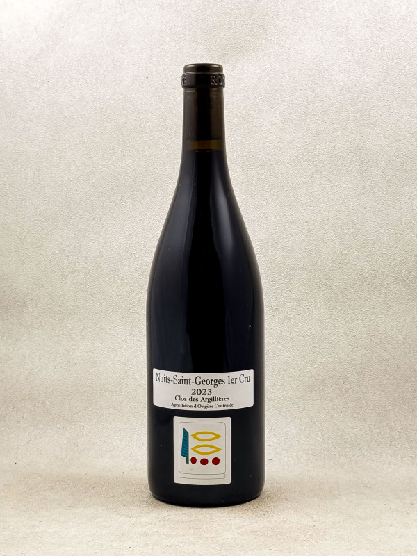 Prieuré Roch - Nuits St Georges 1er cru "Clos des Argillières" 2023