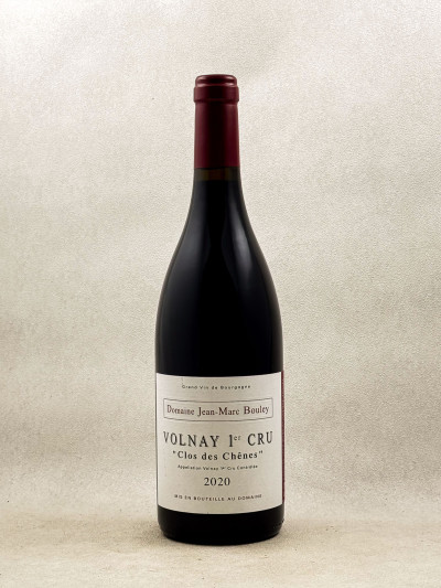 Jean Marc Bouley - Volnay 1er cru "Clos des Chênes" 2020
