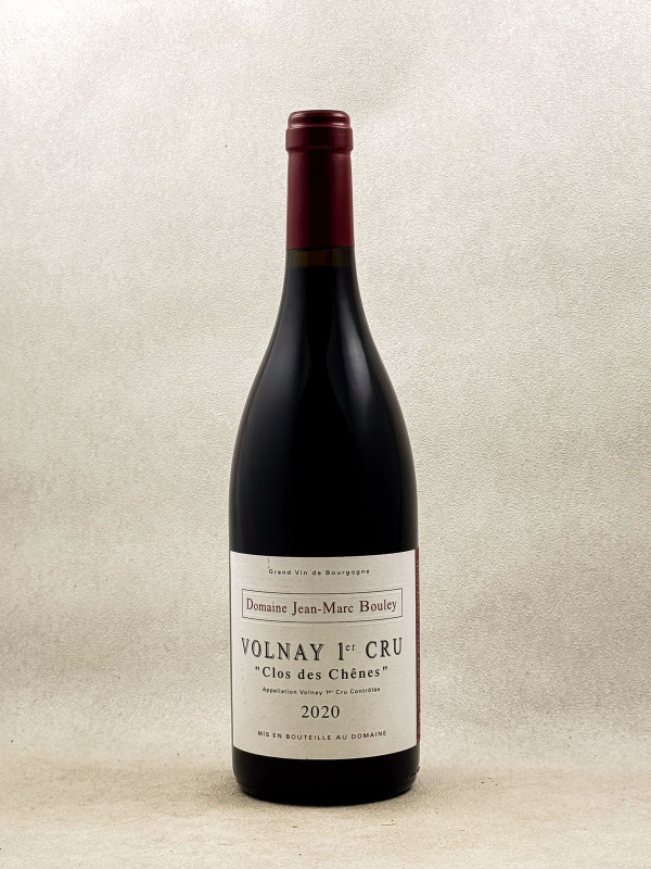Jean Marc Bouley - Volnay 1er cru "Clos des Chênes" 2020