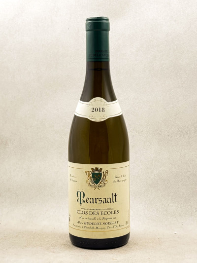 Hudelot Noellat - Meursault "Clos des Ecoles" 2018