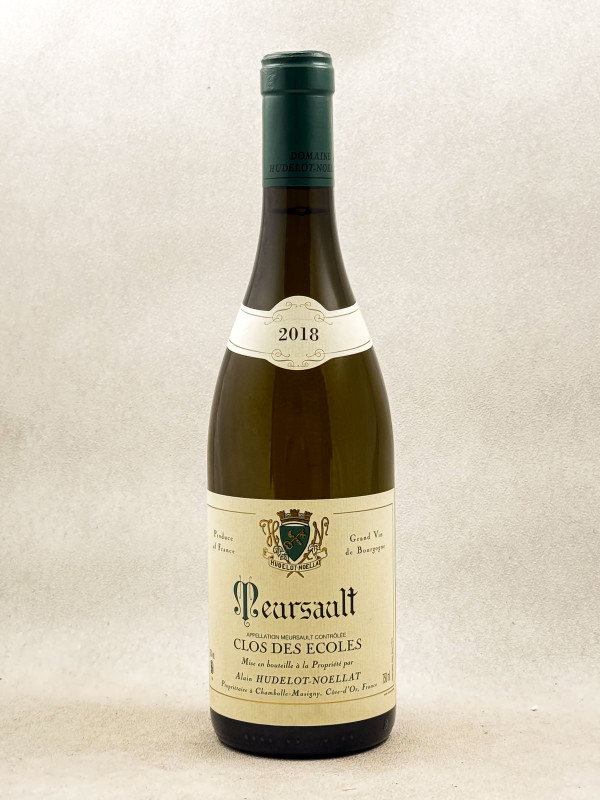 Hudelot Noellat - Meursault "Clos des Ecoles" 2018