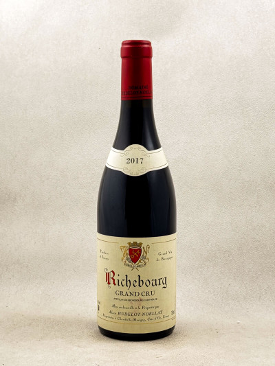 Hudelot Noellat - Richebourg 2017