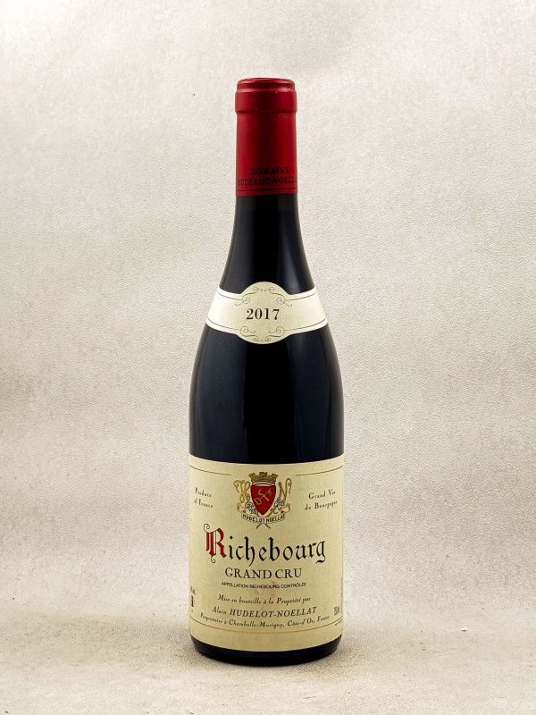Hudelot Noellat - Richebourg 2017
