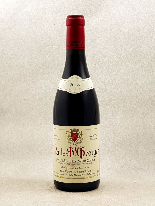 Hudelot Noellat - Nuits Saint Georges 1er cru "Aux Murgers" 2018